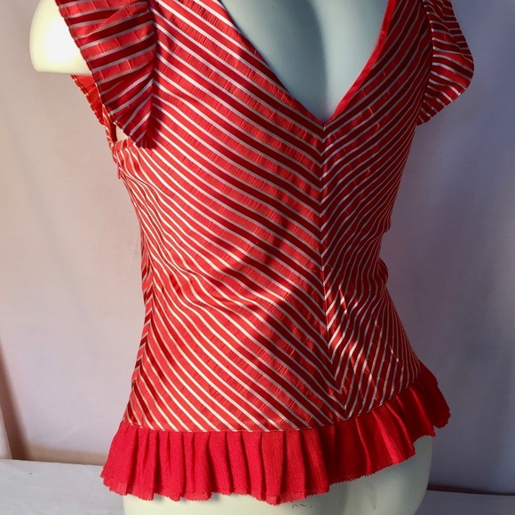 Marc Jacobs Red Circus Top - Picture 4 of 5